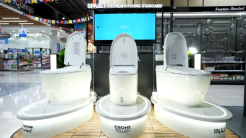 LIXIL ร่วม HomePro เปิด Experience Zone นำเสนอสุขภัณฑ์อัจฉริยะ SPALET ยกระดับมาตรฐานห้องน้ำยุคใหม่