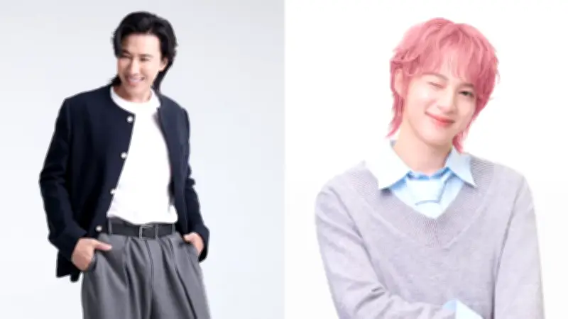 กรรชัย เปิดตัว นุนิว ชวรินทร์ พรีเซ็นเตอร์ใหม่ LYO MY COLOR SHAMPOO สร้างความฮือฮา