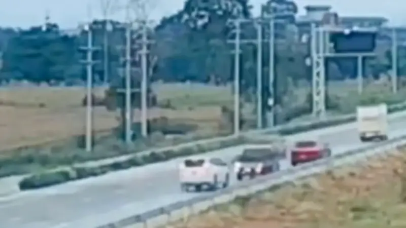 ตำรวจล่ามือปืนโหด ยิงหนุ่มโคราชดับริมมอเตอร์เวย์ M6 พบคลิปปาเจโร่ขาวต้องสงสัย