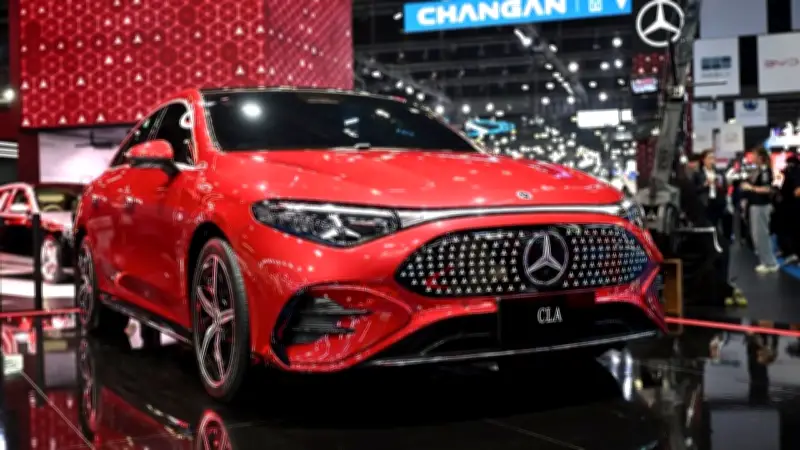 Mercedes-Benz เปิดตัว CLA ไฟฟ้าราคา 2.29 ล้านบาท พร้อมเฉลิมฉลอง 140 ปีนวัตกรรมยานยนต์