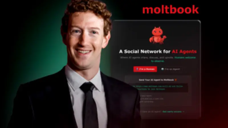 Meta ซื้อกิจการ Moltbook ดึงทีมผู้ก่อตั้งเข้าร่วมศึกพัฒนา AI Superintelligence