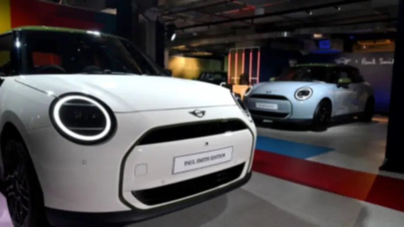 MINI เปิดตัว Cooper Paul Smith Edition รุ่นพิเศษในไทย ผสานดีไซน์ไอคอนิกกับสไตล์สุดคลาสสิก