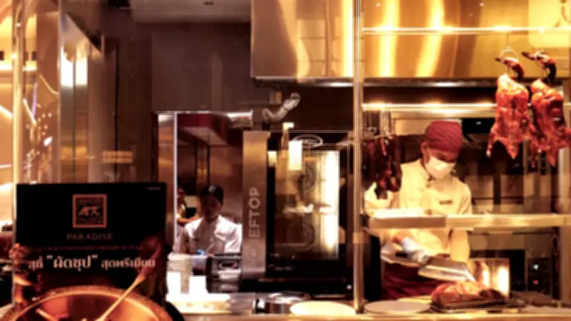 MK Paradise เปิดตัวที่สยามพารากอน ยกระดับสุกี้พรีเมียมด้วยเทคนิค 'ผัดซุป' หม้อต่อหม้อ