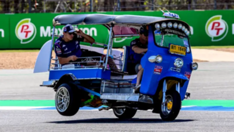 MotoGP 2026 เปิดสนามไทยด้วย 'ตุ๊กตุ๊ก กรังด์ปรีซ์' สร้างความฮือฮาระดับโลก