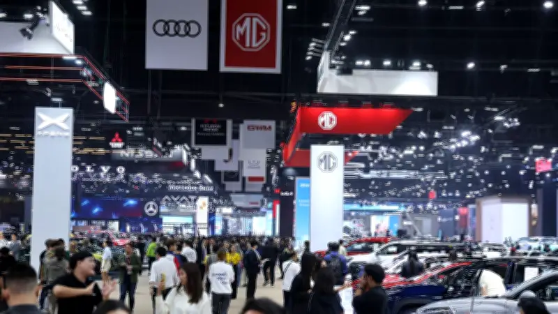 เตรียมตัวให้พร้อม! Motor Show 2026 เริ่ม 25 มี.ค. - 5 เม.ย. ที่อิมแพ็ค เมืองทองธานี