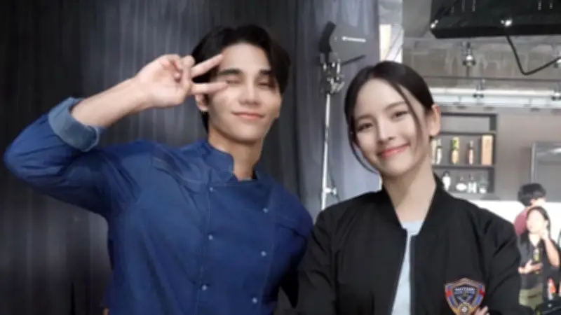 เจฟ-ณิชา เปิดเคมีใหม่ในซีรีส์ My Chef in Crime ผสมอาหารกับคดีลึกลับ