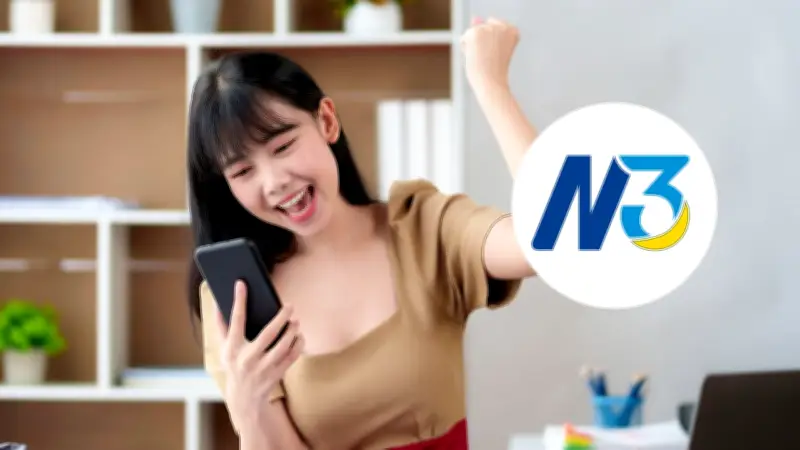 ผลหวยไทยรัฐ N3 งวด 16 มีนาคม 2569 ออกแล้ว ตรวจเลขรางวัล 3 ตัวตรง 009