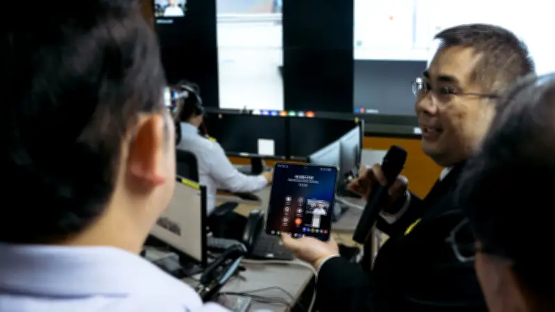 ปฏิวัติระบบกู้ชีพไทย! เปิดตัวแพลตฟอร์ม NDEMS เชื่อมโยงดิจิทัล ยกระดับช่วยชีวิตทั่วประเทศ