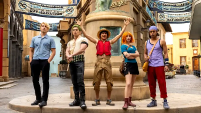 Netflix เปิดตัว 12 นักแสดงหลัก One Piece ซีซั่น 2 พร้อมลุ้นการผจญภัยในแกรนด์ไลน์ปี 2026