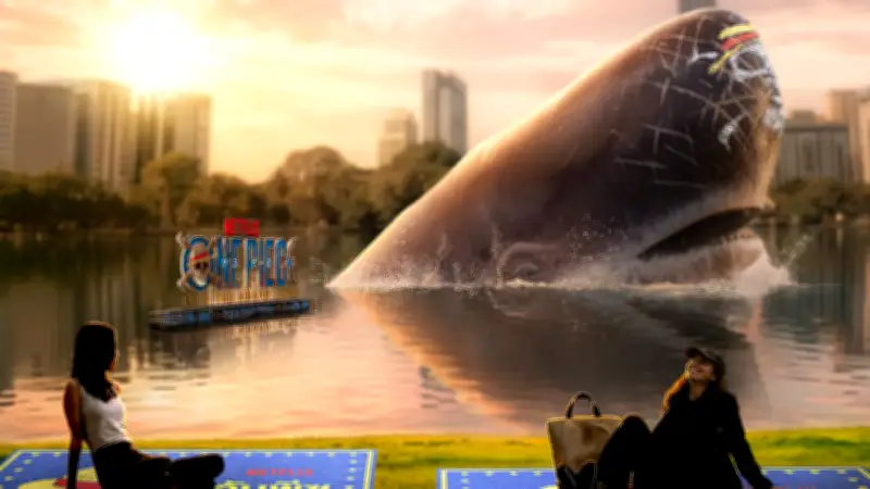 Netflix เนรมิตสวนลุมพินีเป็น 'แกรนด์ไลน์' จัดกิจกรรม One Piece ฟรี 8-15 มี.ค. นี้