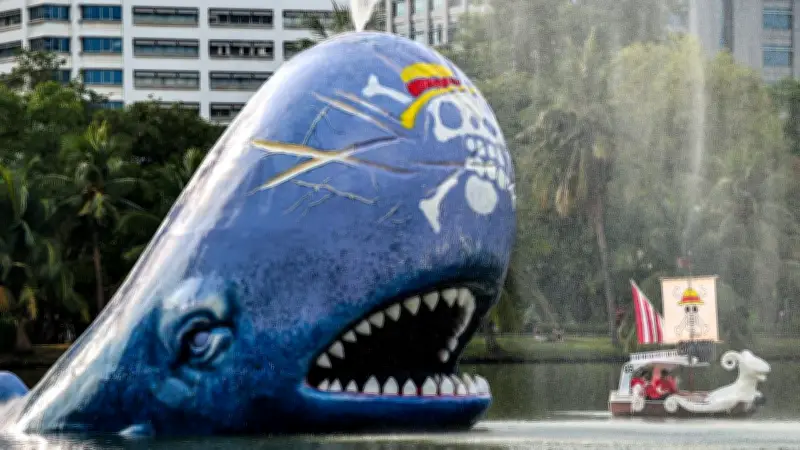 Netflix ร่วม ททท. และ กทม. เนรมิตสวนลุมพินีเป็นแกรนด์ไลน์ จัดกิจกรรมวันพีซสุดยิ่งใหญ่