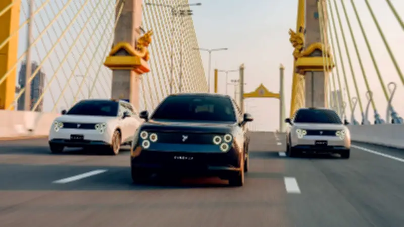 กลุ่มธนบุรี ร่วมมือ NIO เปิดตัวรถไฟฟ้า Firefly รอลุ้นราคาในงาน Motor Show 2026