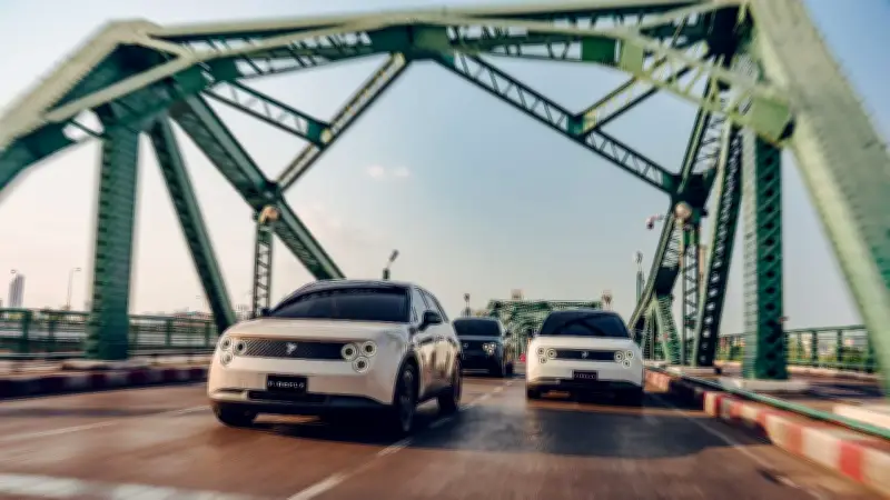 กลุ่มธนบุรีผนึก NIO รุกตลาดรถยนต์ไฟฟ้าพรีเมียมไทย เปิดตัว Firefly ในงานมอเตอร์โชว์