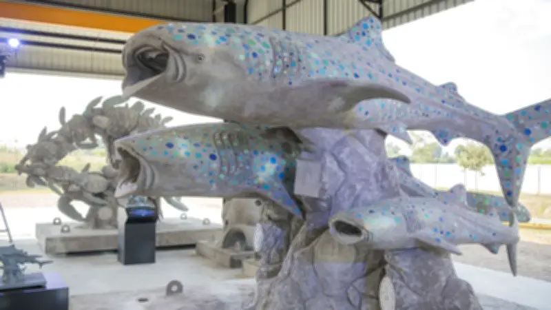 ปตท.สผ. เปิดลานประติมากรรมใต้ทะเล 'Ocean for Life' ฟื้นฟูความหลากหลายทางชีวภาพที่เกาะเต่า