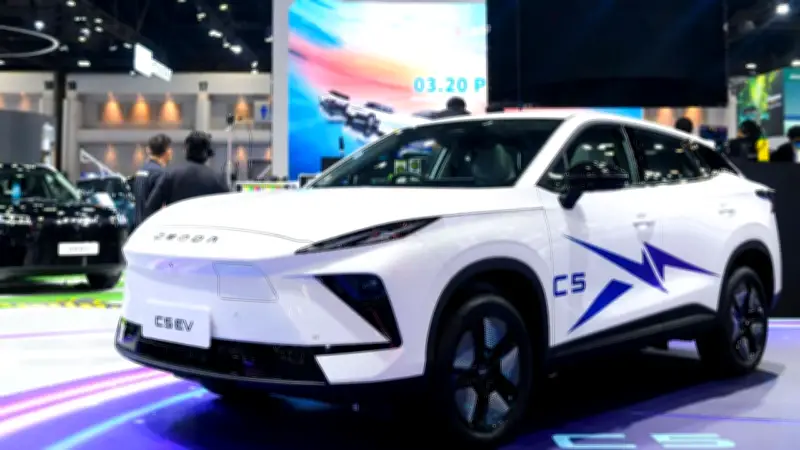 OMODA C5 EV MAX+ เปิดตัวราคาพิเศษ 629,000 บาท พร้อมฟีเจอร์ครบครันสำหรับไลฟ์สไตล์คนรุ่นใหม่