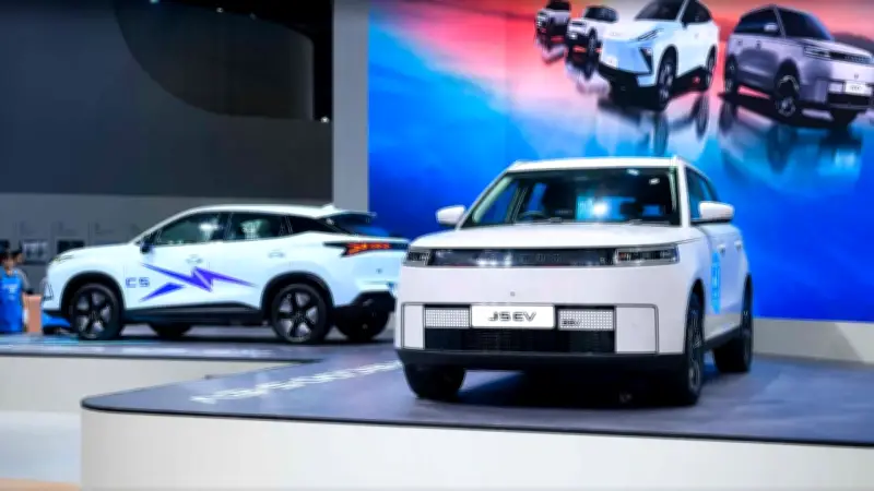 OMODA & JAECOO เปิดตัว C5 EV MAX+ ราคาพิเศษ 629,000 บาท ในมอเตอร์โชว์ 2026