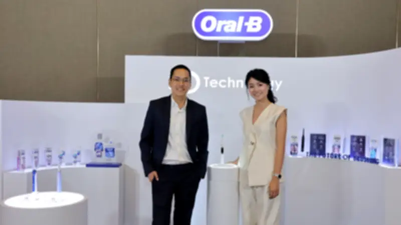 Oral-B ตอกย้ำความเป็นผู้นำอันดับ 1 ตลาดแปรงสีฟันไฟฟ้าในไทย ด้วยนวัตกรรม iO Series