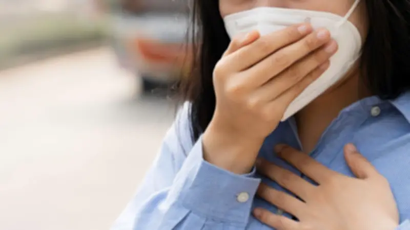 ค่าฝุ่น PM 2.5 กทม. เกินมาตรฐาน 37 พื้นที่ เริ่มกระทบสุขภาพ แนะใช้หน้ากากป้องกัน