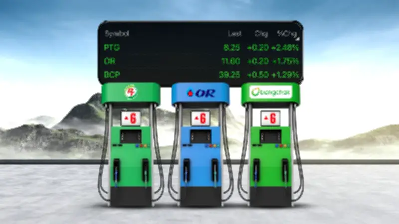 หุ้นปั๊มน้ำมันพุ่งแรงหลังรัฐเลิกตรึงราคา PTG ได้รับอานิสงส์สูงสุด
