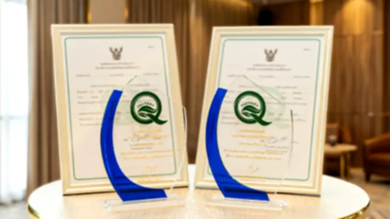 กรมวิชาการเกษตรมอบใบรับรอง Q Factory ให้ไบเออร์ไทย ยกระดับมาตรฐานเมล็ดพันธุ์สู่สากล