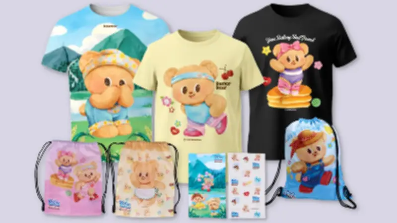 คอลเลกชัน RCOST x Butterbear งานกุศลเพื่อ 13 โรงพยาบาล เปิดจำหน่ายแล้ว