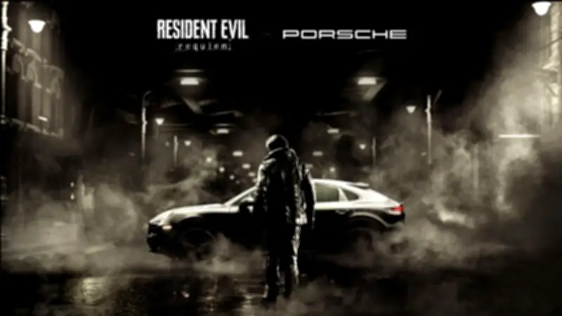 Resident Evil Requiem: เกมซอมบี้สุดฮิตเปิดตัวลีออนวัย 51 ขับ Porsche Cayenne Turbo GT