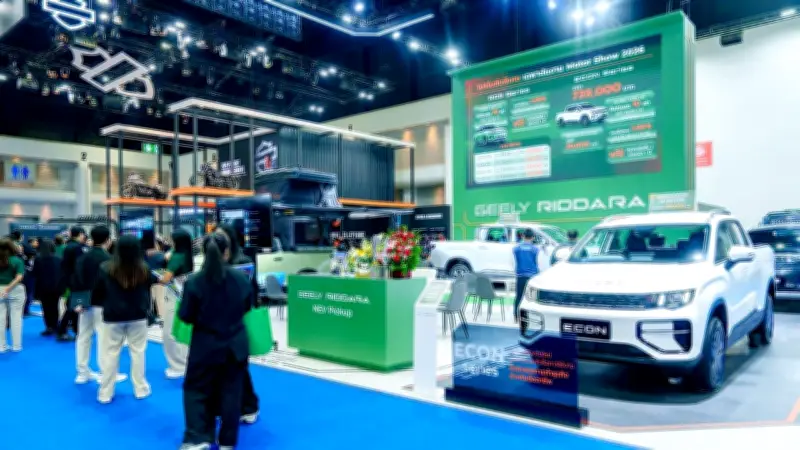 RIDDARA กระบะไฟฟ้าทะลุ 1,000 คันในมอเตอร์โชว์ 2026 พร้อมบริการเติมเองจาก PTT Station