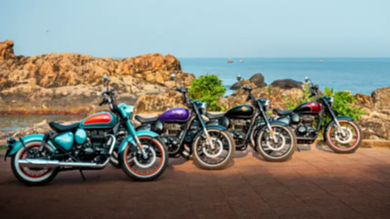 Royal Enfield เปิดตัว Goan Classic 350 มอเตอร์ไซค์โบฮีเมียน สะท้อนจิตวิญญาณเสรีภาพ