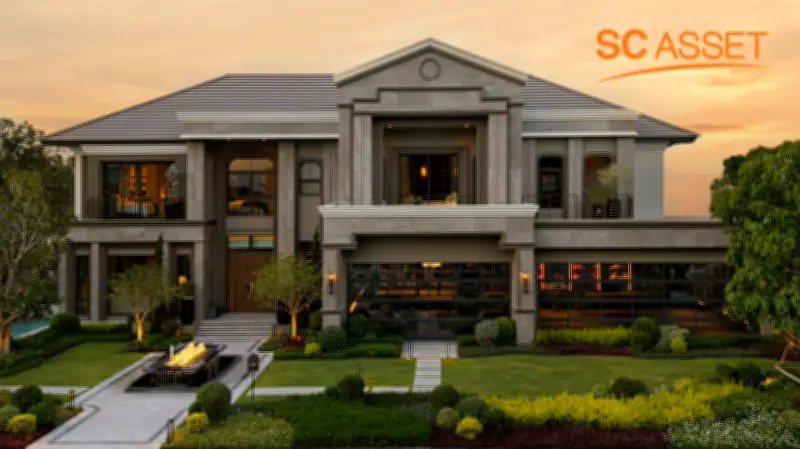 SC Asset ครองแชมป์ตลาดบ้านหรู 20 ล้านบาทขึ้นไปในกรุงเทพฯ สวนกระแสเศรษฐกิจ