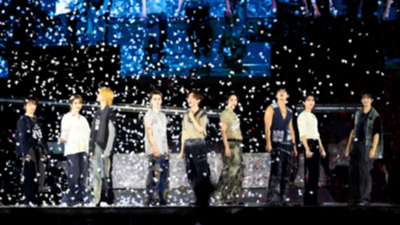 SEVENTEEN ส่งต่อพลังงานสุดฮอตในคอนเสิร์ตใหญ่ที่กรุงเทพฯ กะรัตไทยฟินกระจาย