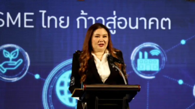 สสว. ยกระดับ SME สู่ S+ ด้วย 3 เสาหลัก ดิจิทัล นวัตกรรม และสีเขียว