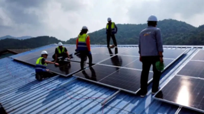 Solar PPM ร่วม กฟผ. ติดตั้งโซลาร์เซลล์มาตรฐานสากลให้โรงเรียนห่างไกลในกาญจนบุรี