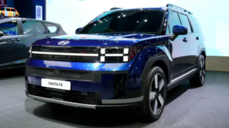 ฮุนไดเปิดตัว STARGAZER และ SANTA FE ใหม่ พร้อมแคมเปญลดสูงสุด 400,000 บาท ในงาน Motor Show 2026