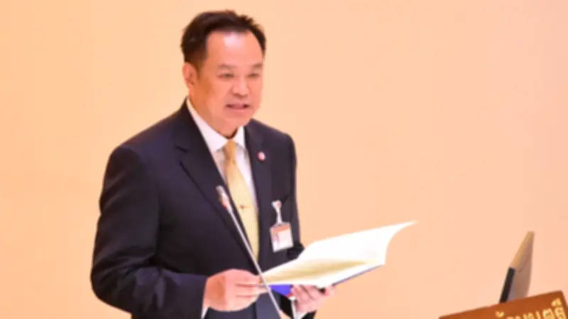 “อนุทิน” เตรียมแถลงนโยบาย “Thailand 10 Plus” รับมือภัย 4 ด้าน วางไทม์ไลน์ 7-9 เม.ย.