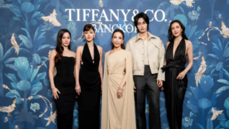 Tiffany & Co. เปิดตัวสโตร์ดีไซน์ใหม่ที่ไอคอนสยาม พร้อมเหล่า House Ambassador วิน-ใบเฟิร์น-ริต้า