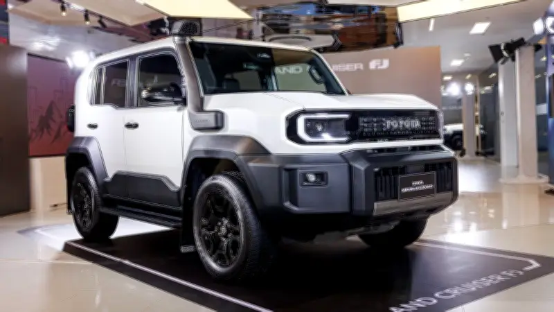 เปิดตัว Toyota Land Cruiser FJ 2026 อย่างเป็นทางการในไทย ราคาเริ่มต้น 1.26 ล้านบาท