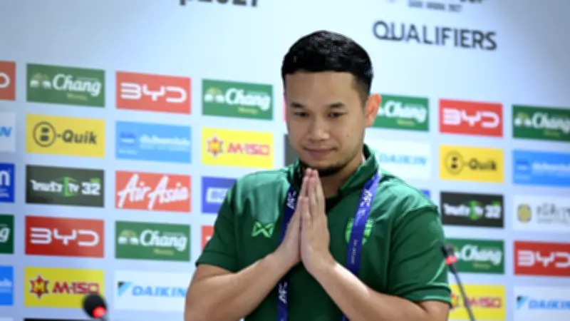 ทีมชาติไทย U23 พ่ายคาซัคสถาน 0-2 ในรอบคัดเลือกโอลิมปิก 2024 ที่ฝรั่งเศส