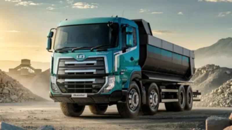 UD Trucks เปิดตัวรถบรรทุก Quester MY2026 เครื่องยนต์ 8 ลิตร 350 แรงม้า พร้อมเกียร์ ESCOT