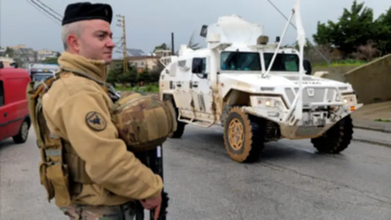 เจ้าหน้าที่ UN 2 นายเสียชีวิตในเลบานอน หลังรถลาดตระเวนโดนระเบิดไม่ทราบฝ่าย