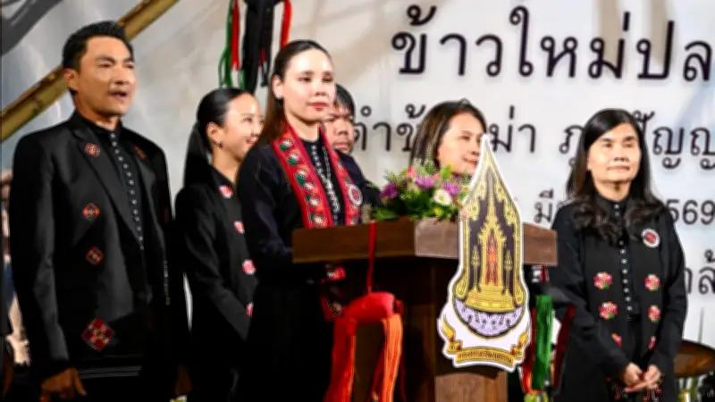 ซาบีดา เปิดงานไทยทรงดำ ชู Unseen Thai Thai เปลี่ยนวัฒนธรรมเป็นรายได้ระดับโลก