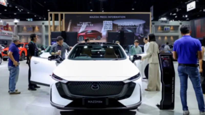 มาสด้าจัด VIP DAY เปิดตัว MAZDA6e พร้อมโปรโมชันสุดพิเศษในงานมอเตอร์โชว์ 2026