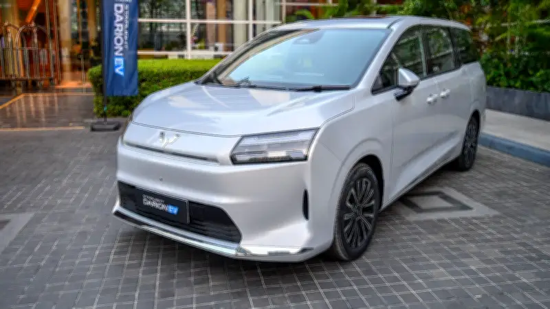WULING เปิดตัว STARLIGHT DARION EV รถตู้ไฟฟ้า 7 ที่นั่ง ราคาเริ่มต้น 7.99 แสนบาท