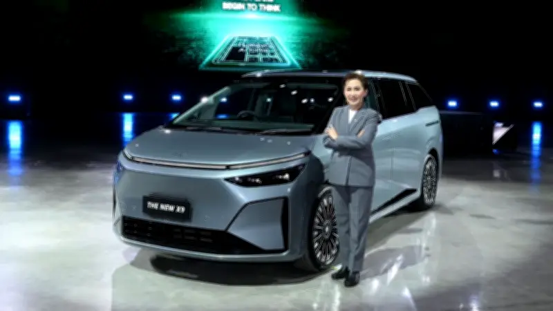 เอ็กซ์เผิงเปิดตัวรถไฟฟ้า X9 พวงมาลัยขวาในไทย พร้อมเทคโนโลยี Physical AI และ Turing AI Chip