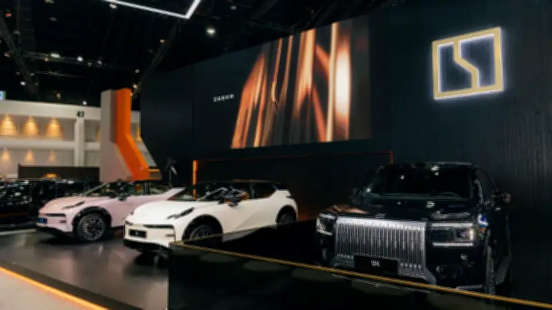 ZEEKR เปิดตัว ZEEKR 9X SUV ปลั๊กอินไฮบริด พร้อมเปิดจอง ZEEKR 009 Grand ในงาน Motor Show 2026