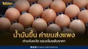 อุทัยธานีเผชิญวิกฤตค่าครองชีพ ไข่ไก่-น้ำดื่มขยับราคา ร้านใหญ่หนองฉางตรึงราคาช่วยประชาชน