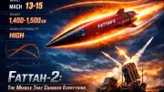 อิหร่านปล่อยทีเด็ด ขีปนาวุธไฮเปอร์โซนิก Fattah เต้นระบำหลบระบบป้องกัน