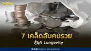 คนไทยรู้ทฤษฎีการเงินแต่ขาดการปฏิบัติจริง KKP แนะ 7 กลยุทธ์คนรวยรับมือยุคอายุยืน