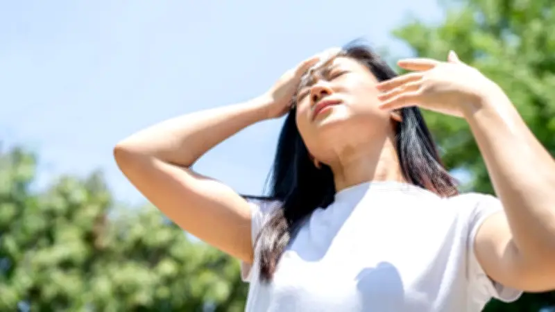 กรมอุตุนิยมวิทยาเตือนไทยตอนบนร้อนจัด 1-7 เม.ย. ภาคใต้มีฝนฟ้าคะนองบางแห่ง