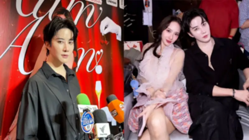 ไมค์ พิรัชต์ เปิดใจเจออั้ม พัชราภา หลัง 10 ปี ยังใจสั่น สวยไม่เปลี่ยน