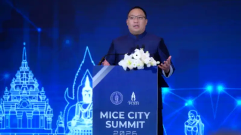 พลพีร์เปิดประชุมสุดยอดผู้นำเมืองไมซ์ ชูยุทธศาสตร์ 10 เมืองเศรษฐกิจ